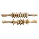 Wooden Exercise Roller Sport Injury Gym Body Leg Trigger Point Muscle Rolle