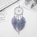 Mini Handmade Dream Catchers Wind Chimes Dream catcher Net Hanging Decorati T4U6