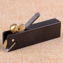 Mini Brass Wood Planes Woodworking Craft Planer Planing Carpenter Hand Plane