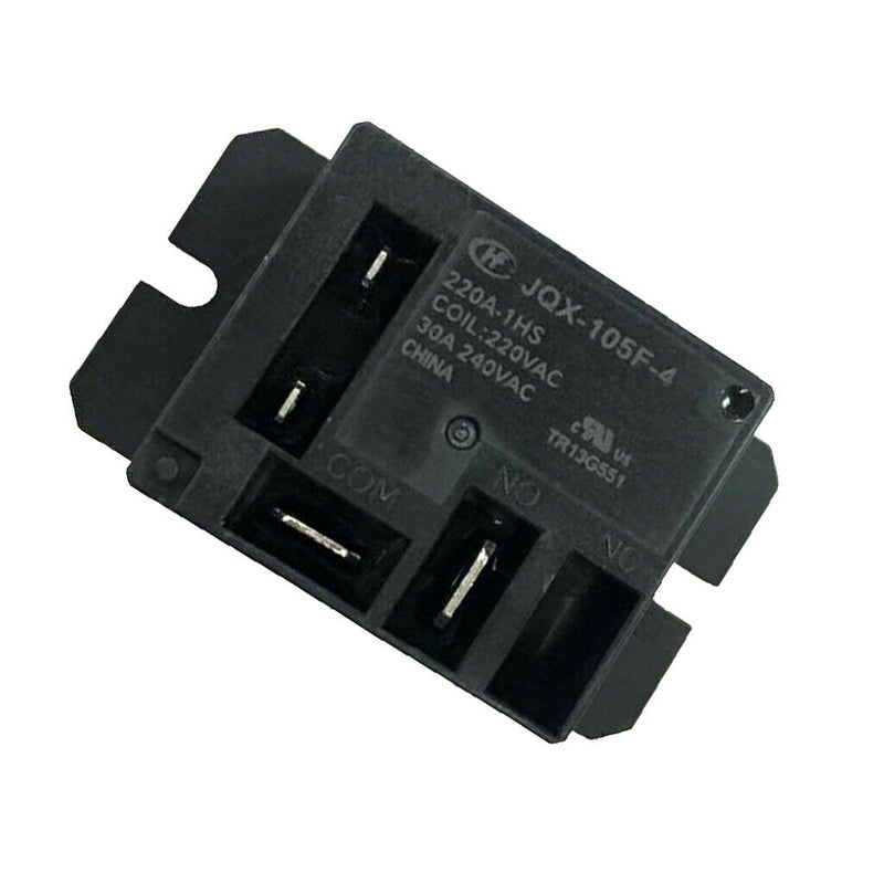 JQX-105F-4 220A-1HS Mini High Power Relay 220VAC/30A