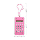 Candy Color Mini Calculator Cute Simple Portable Mathematics Learning New T K5S7