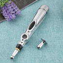 Automatic Electric Acupuncture Magnet Therapy Heal Massage Pen Health Care