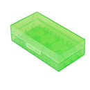 4pcs Dustproof Waterproof Battery Storage Box Holder for 18650/16340/CR123A