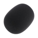 Large Foam Mic Windscreen For MXL, Audio Technica And Other Large Microphones, 5