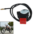 Universal Motorcycle Handlebar Switch Horn Starter Kill Button E-Bike Motor JR