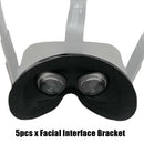 5pcs/set Soft Siliocne Facial Interface Bracket VR Accessory for Oculus Quest