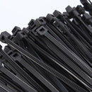 100 nylon collars 2.5 x 200 mm black R5O3