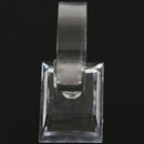 5X(6 x Plastic Jewelry Bangle Cuff Bracelet Watch Display Stand Holder A9G8)