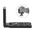 Universal Aluminum Alloy Quick Release L Plate Bracket Grip for DSLR Camera