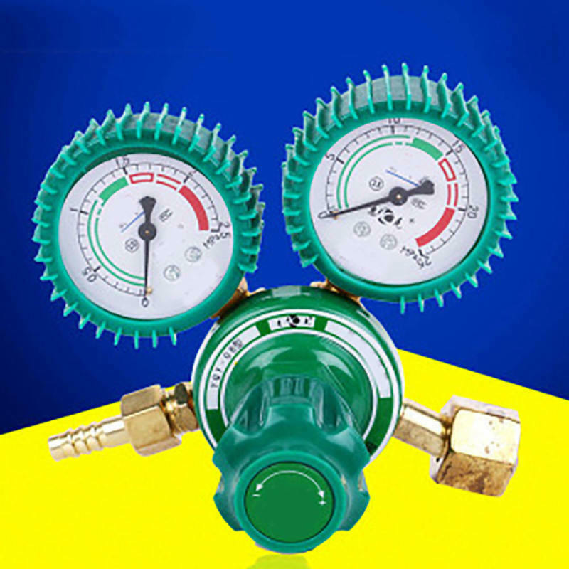 Oxygen Gas Pressure Regulator Gauge G5/8 Pressure Reducing Valve Mig Tig Welding