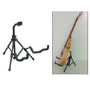 Metal Foldable Guitar Floor Stand Holders fits for Electric Bass Guitars
