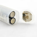 4pcs 2 AA to D Size Battery Adaptor Holder Switcher Case Box Converter gxGVCATE