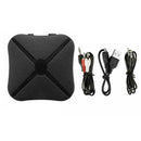 2 in-1 Bluetooth Wireless Audio Transmitter Receiver Music AUX Adapter HiFi M4J3