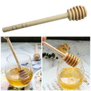 Profession Long Handle Wooden Honey Spoon Mixing Stick Kitchen Tools Dipper M4M2