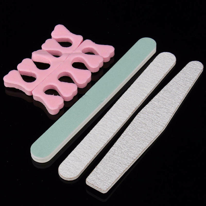 New Acrylic Powder Glitter Nail Brush False Finger Pump Nail Art Tools K GHQ
