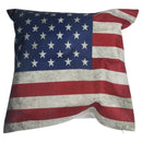 American Flag Stars and Stripes Pillow Cover N8R3
