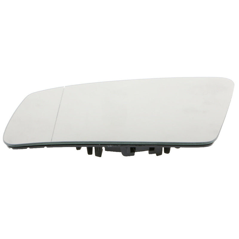 Exterior Side Rear View Mirror Heated Glass Left for Benz W212