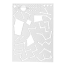 Starry DIY Cutting Dies Embossing Stencil for Scrapbooking Photo Album Card Deco