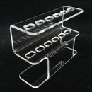 Tweezer Display Stand Acrylic Beauty Salon Eyelash Extension Clip Storage Holder