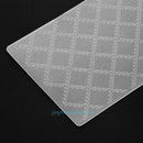 1pc Lattice Plastic Embossing Folder For Scrapbook Photo Album Card Paper