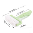 Kitchen Baking Dough Bread Cookie Tool Cutter Roller Lattice Pastry Pizza Pi Hn