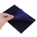 100 Sheets A5 Dark Blue Carbon Hand Stencil Transfer Paper Hectograph Repro S3C