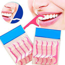 250 Pcs Dental Floss Picks Toothpicks Stick Oral Care Tooth Clean Tools (25