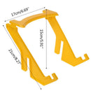Plastic Bee Honey Holder Honey Bucket Rack Grip Frame Beekeeping Tool Equipm BX