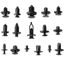 650Pcs Car Retainer Clips Plastic Fasteners Kit Fender Rivet Clips Auto Pus