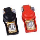 12V Auto Car Battery Terminal Clamp Clips Connector Positive Negative Adjustable