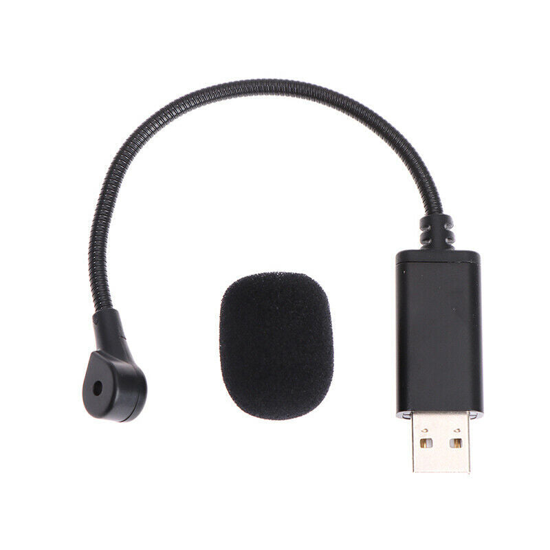 Mini Microphone Mic USB Condenser Audio Recording For  Phone USB MicrophoneS Ew