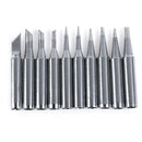 10x Constant-temperature Common Solder Soldering Iron Tip For 900M 963 StationOZ