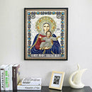5D DIY Special Shaped Diamond Painting God Cross Stitch Mosaic Craft Kits