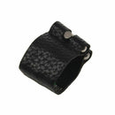 Leather Mark Nozzle Lock Ligature with Straightener for Alto Tenor Standard P8O9