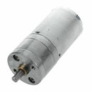12V DC 100RPM High Torque Gear Box Electric Motor 25mm A6M1