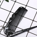 portable hair comb brush heychain foldable massage comb anti-stati chair comb SP