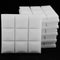 6 Pcs Acoustic Foam Sound Proofing Isolation Panels for Home Studio White