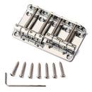 For Fender Precision Jazz Bass Guitar Replacement Parts 4 String Bridge Durable