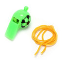 6pcs/lot soccer football whistle cheerleading toys with ropes for kids â„–[