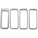 Chrome Car Door Window Switch Lift Button Cover Trim Frame for for Land Rov