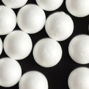 100x Christmas Styrofoam Foam Ball 35mm + 200x Sequin Pin for DIY Ornament