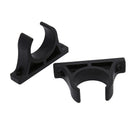1 Pair Kayak Paddle Clips Plastic Paddle Oar Holder Clips Keeper for BoaME