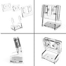 2PCS Acrylic Camera Holder for Raspberry Pi V2 Camera and OV5647 Mini Camer