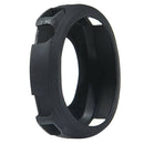 Silicone Case Cover For Huawei GT Watch Wristband Watch Protector Band Black
