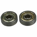 10 Pcs 625ZZ Single Row Deep Groove Radial Ball Bearing 16mm x 5mm x 5mm Y7K1