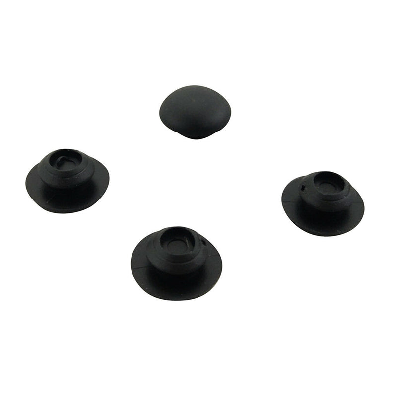 4pcs Anti-vibration Landing Feet Mat for UDI U31 U31W U34W T25 Drone Black