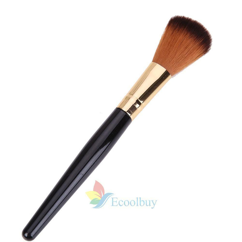 Makeup Cosmetic Soft Stippling Face Highlight Brush Blush Foundation Powder BB