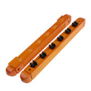 Cue Caddy (Rack) - Holds 6 Cues - Cue holder for Pool / Snooker Billiard