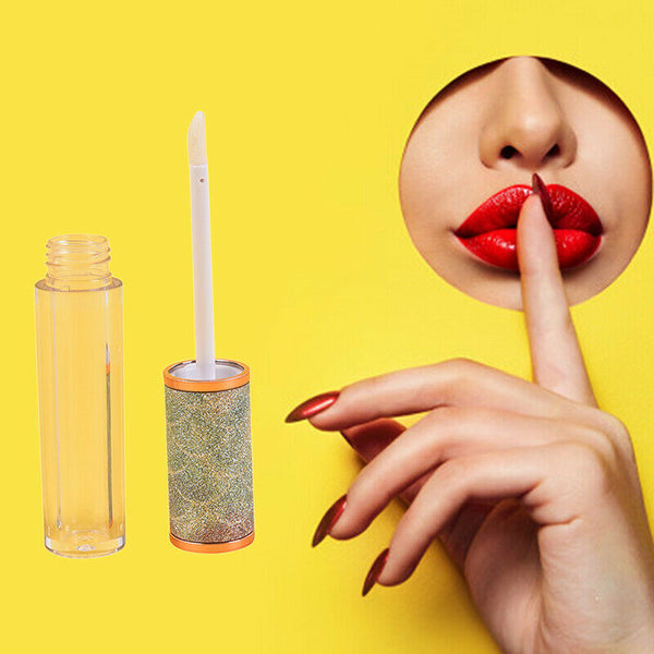 Rainbow Fish scales Lip Gloss Tubes Bulk with Wand Empty Lipstick BottlesS Ew