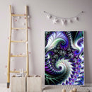 Full Round Drill Diamond Painting Mandala Flower 5D DIY Wall Picture Mosaic
